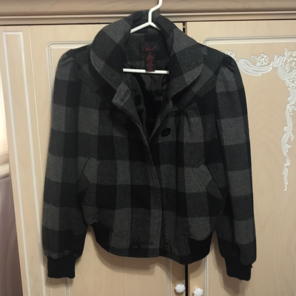 Brand new wool jacket. From Victoria’s Secret!